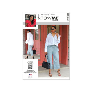 knowME Schnittmuster - ME2052 - Longbluse und Damenjeans