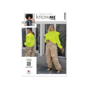 knowME Schnittmuster - ME2054 - Cargohose und Shirt