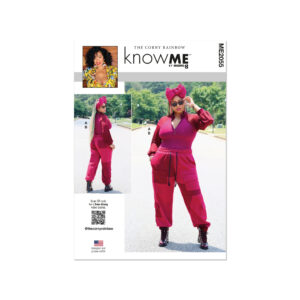 knowME Schnittmuster - ME2055 - Shirtbody und Jogginghose