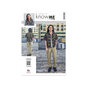 knowME Schnittmuster - ME2056 - Herrenhosen, Freizeithemd