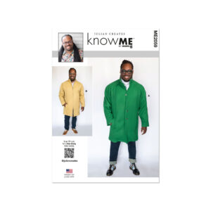 knowME Schnittmuster - ME2059 - Herrenjacke, Herrenmantel