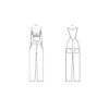 McCalls Schnittmuster M8437 - Latzhose, Latzjeans – Bild 5