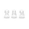 knowME Schnittmuster - ME2039 - Kleid im Dirndlstil – Bild 9