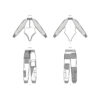 knowME Schnittmuster - ME2055 - Shirtbody und Jogginghose – Bild 6