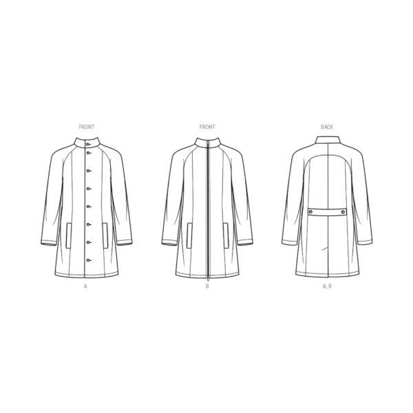 knowME Schnittmuster - ME2059 - Herrenjacke, Herrenmantel – Bild 9