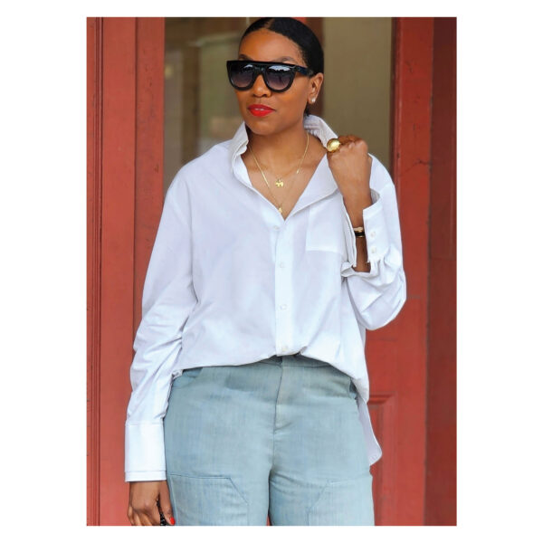 knowME Schnittmuster - ME2052 - Longbluse und Damenjeans – Bild 2