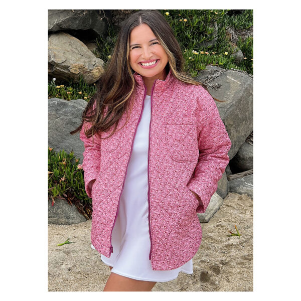 knowME Schnittmuster - ME2057 - leichte Steppjacke für Damen – Bild 2