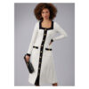 McCalls Schnittmuster M8434 -  Kleid mit Karree Ausschnitt und Knopfblende – Bild 2