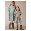 McCalls Schnittmuster M8444 - Kleid mit Volant und großem Kragen, Mädchen – Bild 2