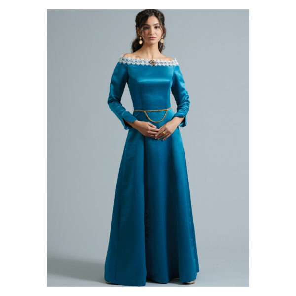 McCalls Schnittmuster M8424 - historisches Gewand , Edeldamenkleid – Bild 3