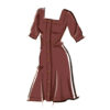 McCalls Schnittmuster M8434 -  Kleid mit Karree Ausschnitt und Knopfblende – Bild 3