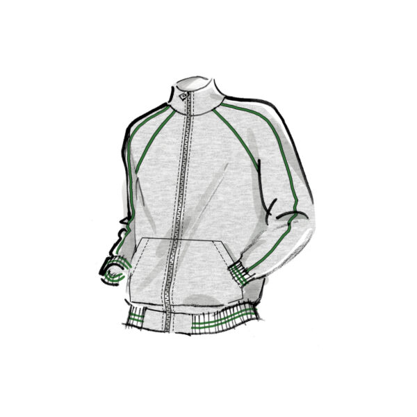 McCalls Schnittmuster M8441 - Trainingsanzug, Jogginganzug für Herren – Bild 3