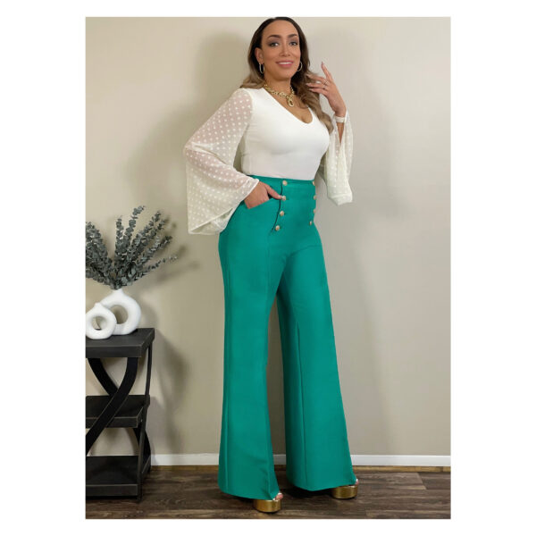 knowME Schnittmuster - ME2043 - elegante Hose und Damenbody – Bild 3
