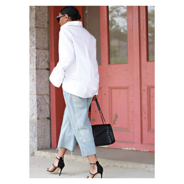 knowME Schnittmuster - ME2052 - Longbluse und Damenjeans – Bild 3