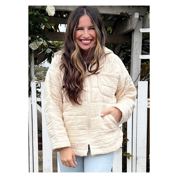 knowME Schnittmuster - ME2057 - leichte Steppjacke für Damen – Bild 3