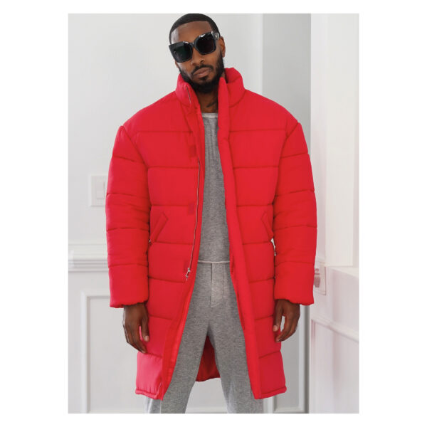knowME Schnittmuster - ME2061 - Herrenjacke, Herrenmantel, gesteppt – Bild 3