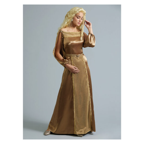 McCalls Schnittmuster M8424 - historisches Gewand , Edeldamenkleid – Bild 4