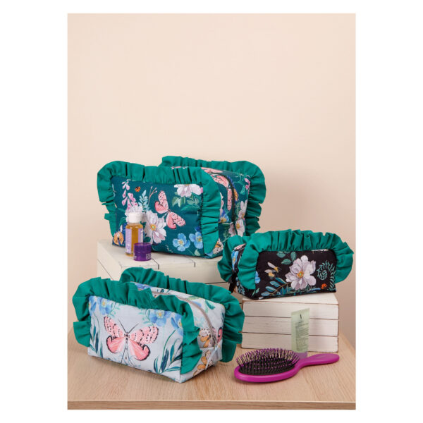 McCalls Schnittmuster M8426 - Utensilo, kleine Taschen, Kosmetiktasche – Bild 4