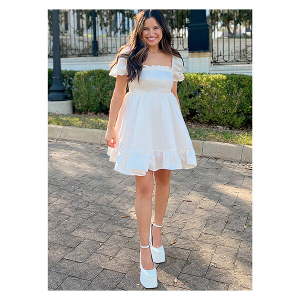 knowME Schnittmuster - ME2039 - Kleid im Dirndlstil – Bild 4