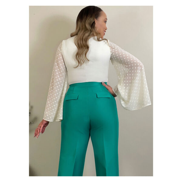 knowME Schnittmuster - ME2043 - elegante Hose und Damenbody – Bild 4