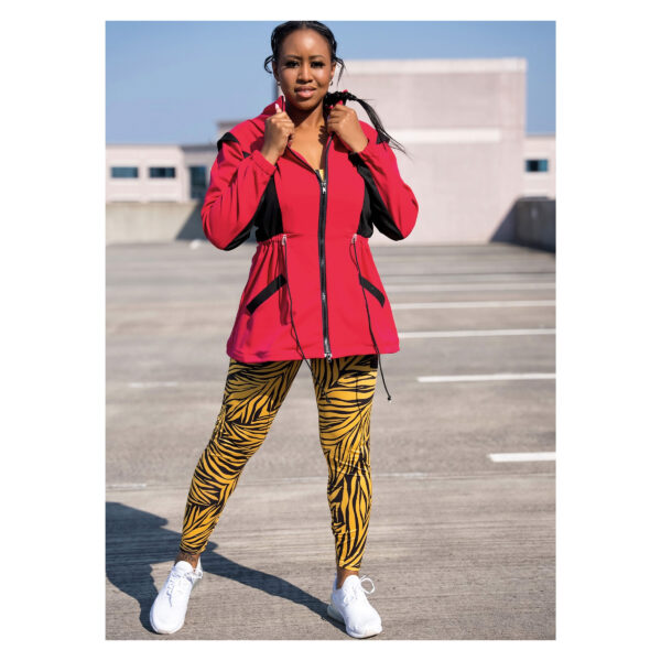 knowME Schnittmuster - ME2051 - sportliche Ensemble und Jacke – Bild 4