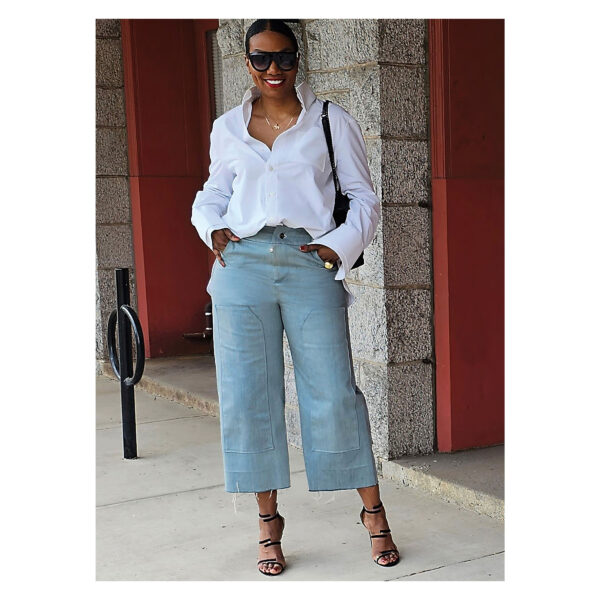 knowME Schnittmuster - ME2052 - Longbluse und Damenjeans – Bild 4