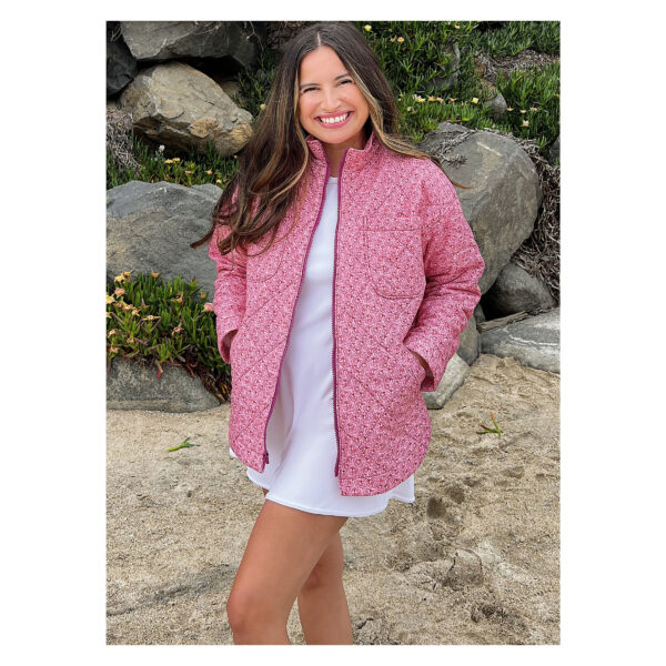 knowME Schnittmuster - ME2057 - leichte Steppjacke für Damen – Bild 4