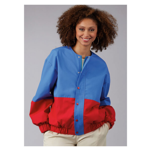 McCalls Schnittmuster M8440 - Windjacke, Windbreaker, Unisex – Bild 5
