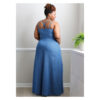 knowME Schnittmuster - ME2040 - schlichtes Trägerkleid mit Eleganz – Bild 5