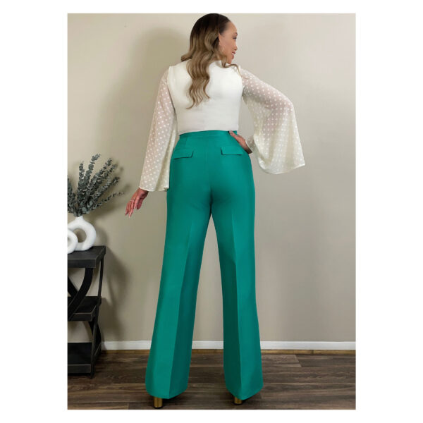 knowME Schnittmuster - ME2043 - elegante Hose und Damenbody – Bild 5