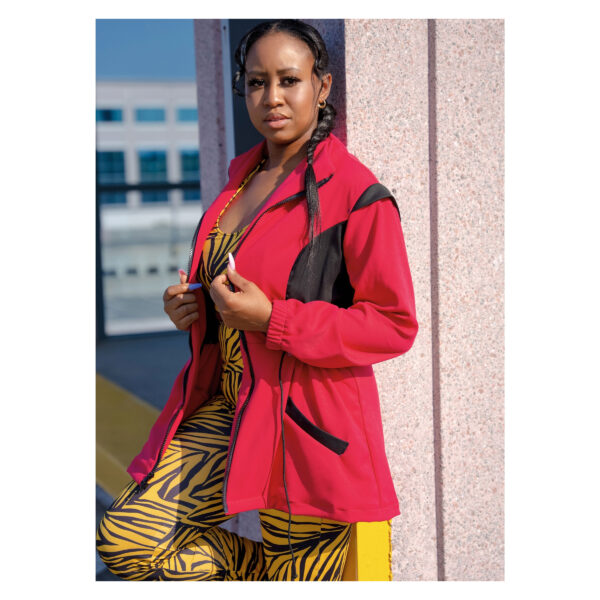 knowME Schnittmuster - ME2051 - sportliche Ensemble und Jacke – Bild 5