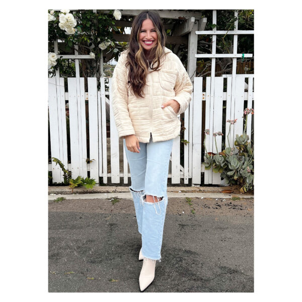 knowME Schnittmuster - ME2057 - leichte Steppjacke für Damen – Bild 5