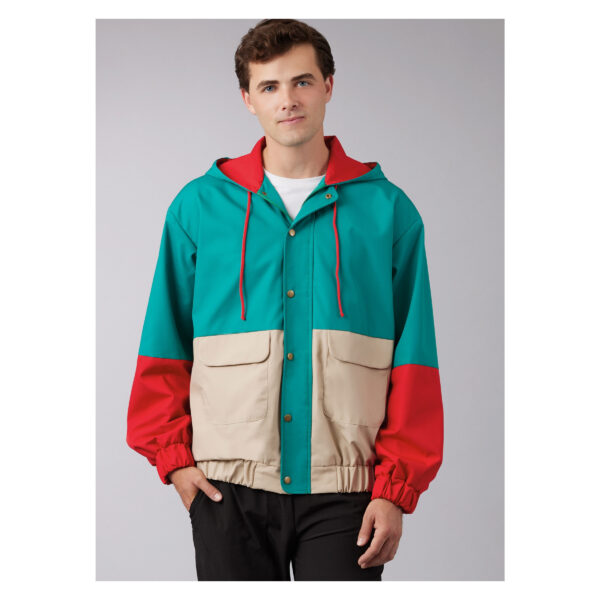 McCalls Schnittmuster M8440 - Windjacke, Windbreaker, Unisex – Bild 6