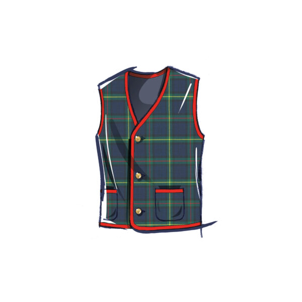 McCalls Schnittmuster M8442 - Westen , Unisex – Bild 6
