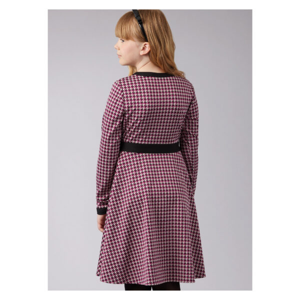 McCalls Schnittmuster M8445 - Kleid mit Blenden und Knopfleiste für Teenies – Bild 6