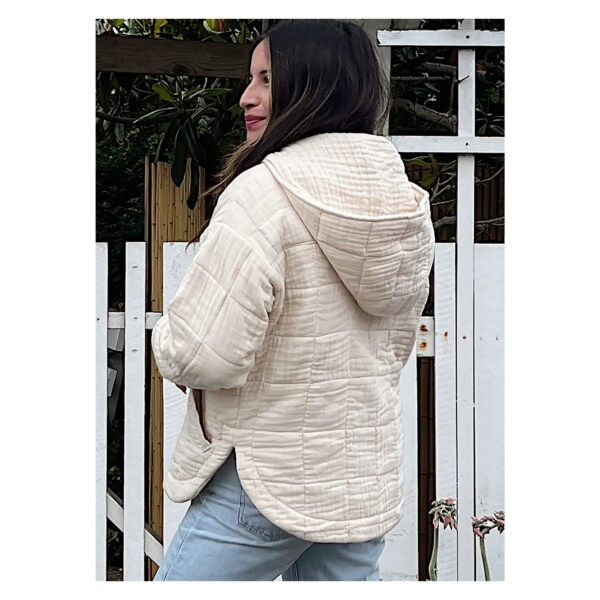 knowME Schnittmuster - ME2057 - leichte Steppjacke für Damen – Bild 6