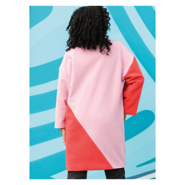 knowME Schnittmuster - ME2058 - Kurzmantel, lange Damenjacke – Bild 5