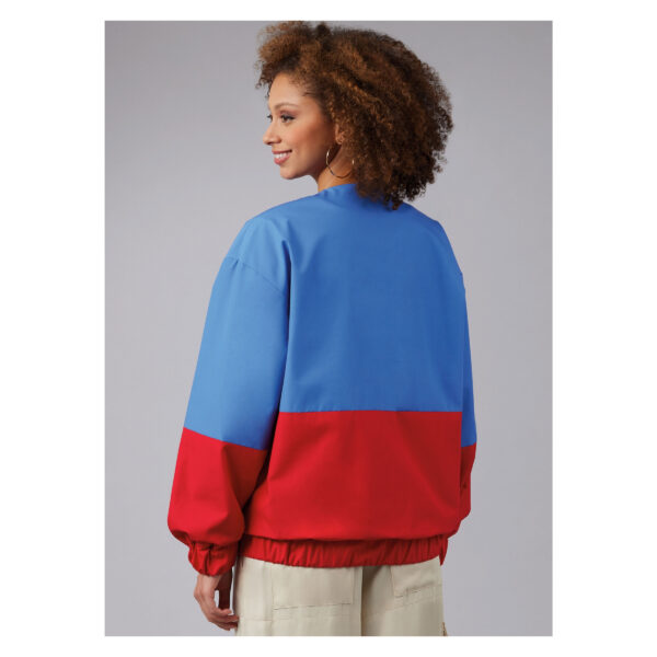 McCalls Schnittmuster M8440 - Windjacke, Windbreaker, Unisex – Bild 7