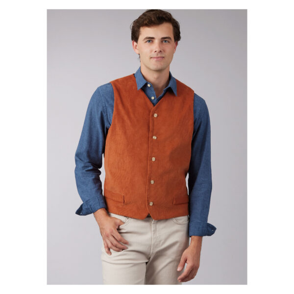 McCalls Schnittmuster M8442 - Westen , Unisex – Bild 7