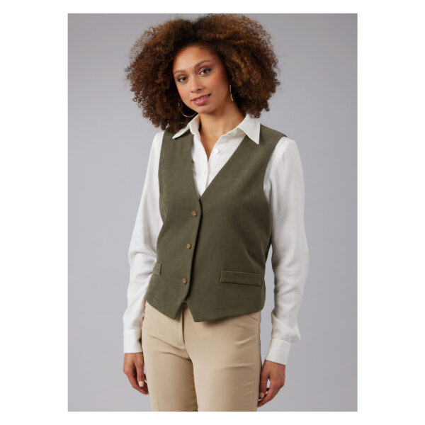 McCalls Schnittmuster M8442 - Westen , Unisex – Bild 8