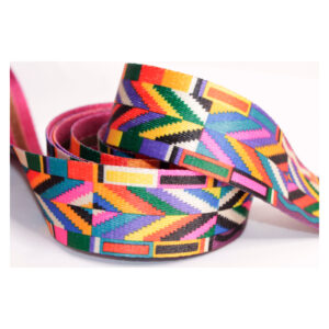 1.85EUR/m - 3m Gurtband - 38mm - Multicolor 3