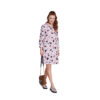 Burda Easy Schnittmuster Nr. 5802 - Kleid - Hemdblusenkleid - 3 Varianten – Bild 2