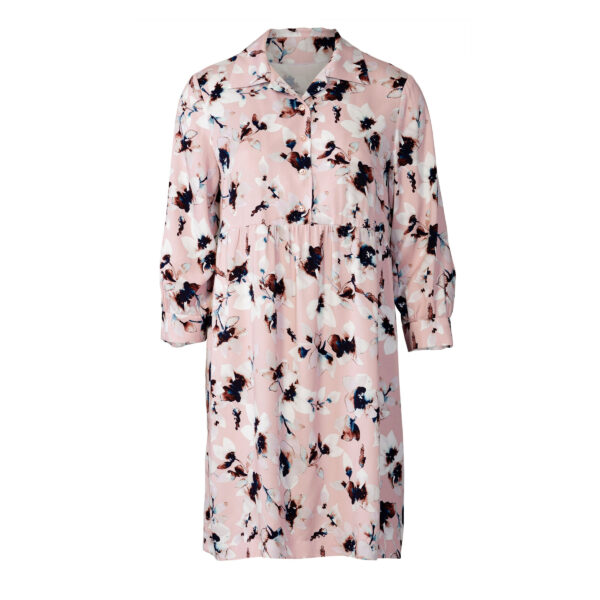 Burda Easy Schnittmuster Nr. 5802 - Kleid - Hemdblusenkleid - 3 Varianten – Bild 3