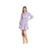Burda Easy Schnittmuster Nr. 5802 - Kleid - Hemdblusenkleid - 3 Varianten – Bild 4