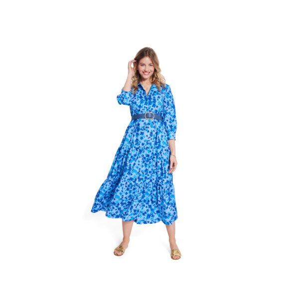 Burda Easy Schnittmuster Nr. 5802 - Kleid - Hemdblusenkleid - 3 Varianten – Bild 6