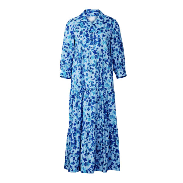 Burda Easy Schnittmuster Nr. 5802 - Kleid - Hemdblusenkleid - 3 Varianten – Bild 7
