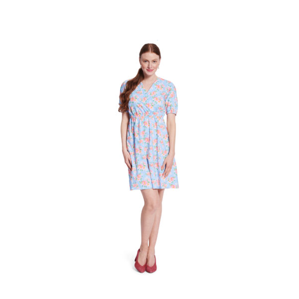Burda Easy Schnittmuster Nr. 5803 - Kleid - Sommerkleid - 3 Varianten – Bild 2