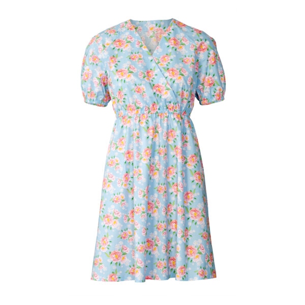 Burda Easy Schnittmuster Nr. 5803 - Kleid - Sommerkleid - 3 Varianten – Bild 3