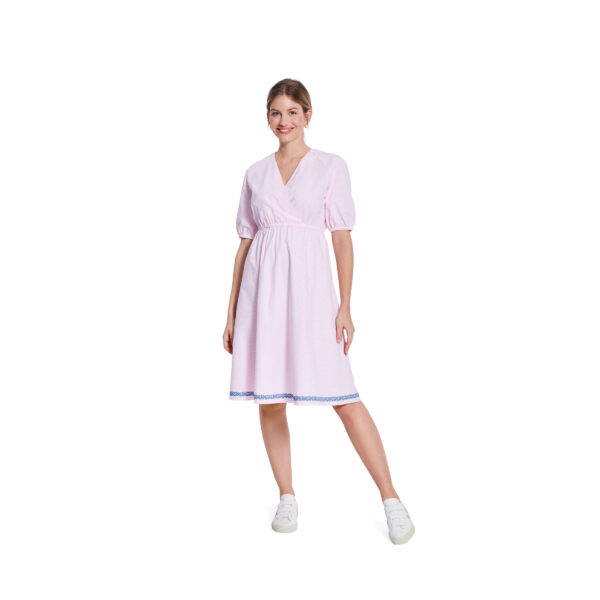 Burda Easy Schnittmuster Nr. 5803 - Kleid - Sommerkleid - 3 Varianten – Bild 4