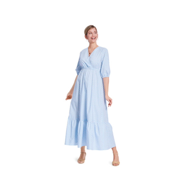 Burda Easy Schnittmuster Nr. 5803 - Kleid - Sommerkleid - 3 Varianten – Bild 6